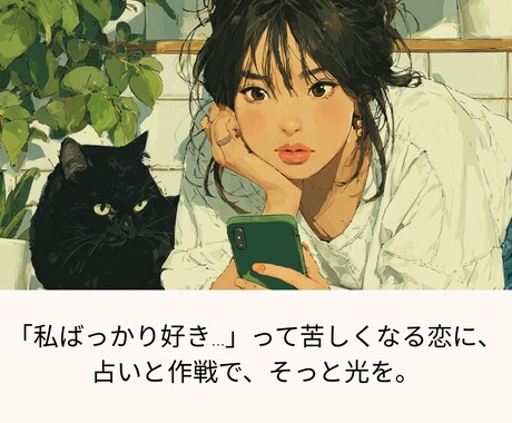 好きすぎて動けないあなたへ。戦略的復縁占います 元恋愛依存の視点で本音アドバイス(初回限定価格) イメージ1