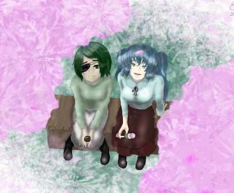 イラスト似顔絵など描きます イメージ1