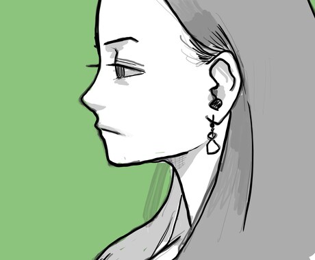 SNS向けのアイコン・ヘッダーのイラスト作成します どこにもない自分だけのアイコン！！ イメージ2