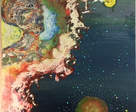 魂の絵を描きます スピリットアート　チャネリングアート イメージ1