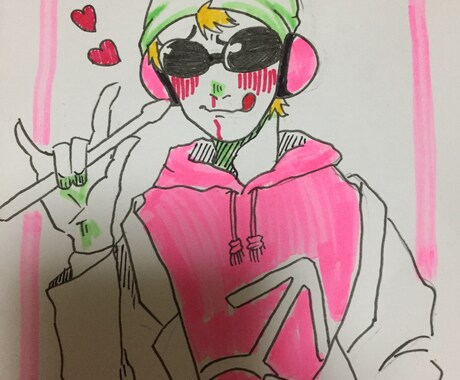 イラストかきます ツイッターやラインのアイコンお描きします！ イメージ2