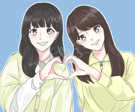 アイコンイラストを制作します SNS等で使えるあなただけのアイコンが欲しくありませんか？ イメージ2