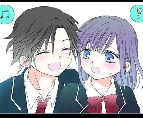 漫画オーダー・イラストオーダー承ります イメージ1