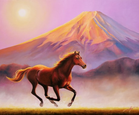 絵画カードLLサイズ3枚セットを郵送でお届けします ココナラ・ブログ掲載300点から御希望の図柄をお選びください イメージ2