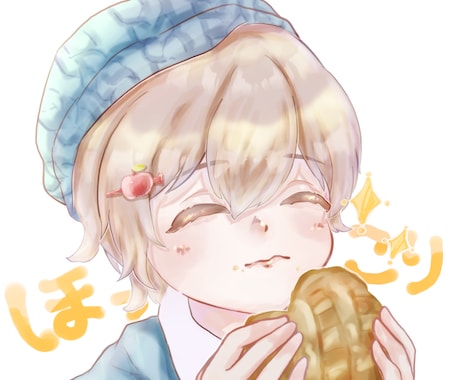 可愛くて早い！アイコン描きます キラキラ柔らかく可愛らしい絵が得意です！（男性/お姉さんOK イメージ1