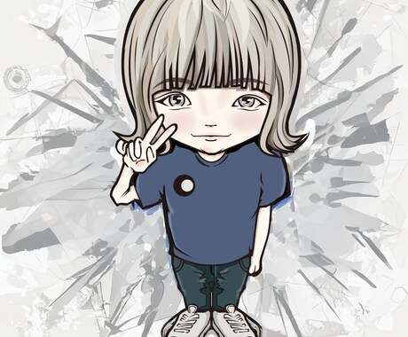 商用費込！おしゃれで可愛い似顔絵描きます SNS、趣味やビジネスに幅広く使える！ イメージ2