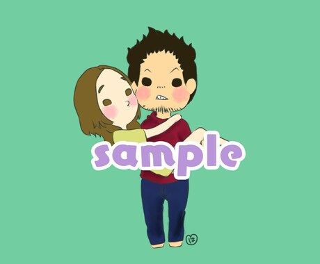 最短その日に即納品!!!SNSアイコン描きます 画像欄の中から好きな絵柄をお選びください！ イメージ2