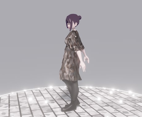 イラストに沿った3Dモデルを作成します。ます プロの彫刻家の技をあなたの目の前へお届けします。 イメージ1