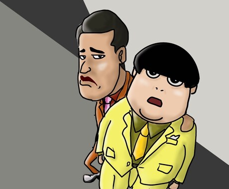 iPhoneで似顔絵描きます ポップでラフな感じの絵が好きな人はぜひ！ イメージ2