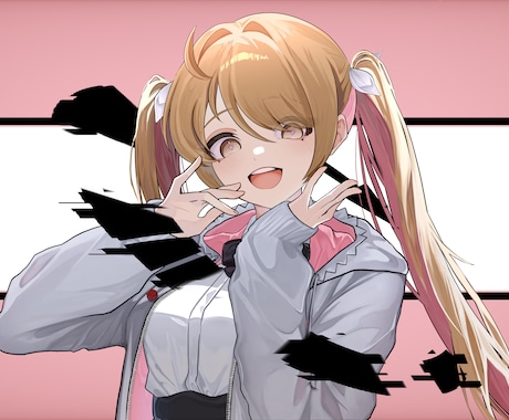 SNSや動画用のアイコン・立ち絵制作しますます キャラの個性に寄り添って仕上げます イメージ1