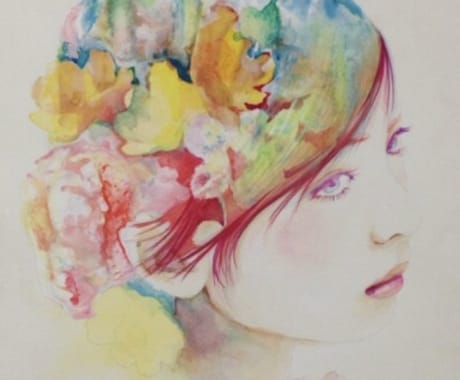 一緒に絵を楽しむ&魅力的な絵の描き方！教えます 武蔵野美術大学卒業、現役イラストレーターがアドバイス イメージ1