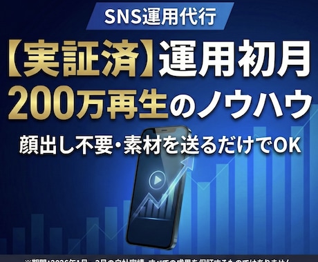 二人三脚でSNS運用いたします 事業立ち上げにつきモニターキャンペーン中です！ イメージ1