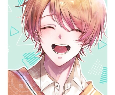 限定価格でアイコン描きます 12月31日までスタート記念価格！ イメージ2