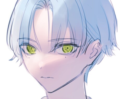 短納期・最安価格で気軽に頼めるラフイラスト描きます わかりやすい均一価格オプション/スピード納品キャララフ イメージ1