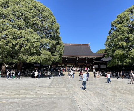 明治神宮へ代理参拝いたします 日本一の参拝者数をほこるパワースポット イメージ1