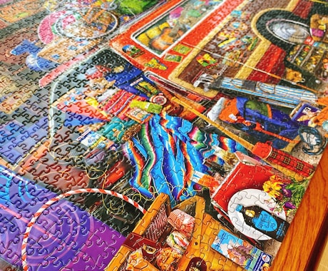 速さ丁寧さ自信ありジグソーパズル代行作成致します イメージ1