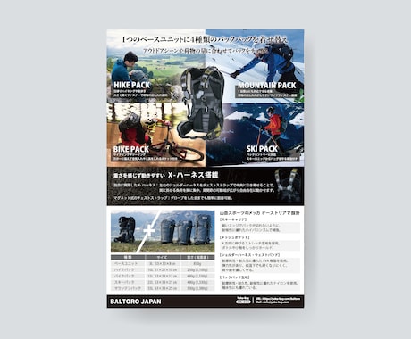 伝わるデザインで【チラシ・フライヤー】を制作します お任せOK！イメージに合ったデザインを提案します。 イメージ1