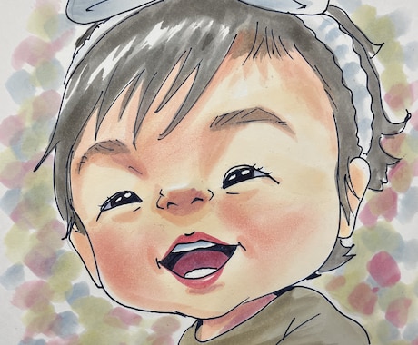 12/25まで限定250名様に似顔絵作成します 12/25までのキャンペーンですお見逃しなく! イメージ2