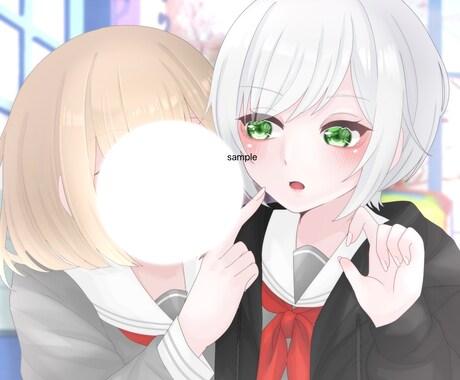 夢絵・アイコンお描きします 初めてのご依頼でも大丈夫です！手軽にイラスト頼めます イメージ2