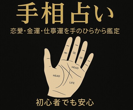 手相占い500円で鑑定します 手相占いをワンコインで24時間以内にお届けします イメージ1