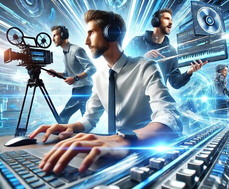 Youtube動画編集をします 月収100万円Youtuber監修！動画編集サービス イメージ1