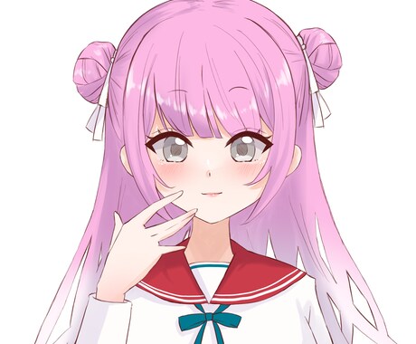 専属絵師のように、お好きなイラストを描きます アイコン、サムネ、ヘッダー等欲しいイラストを数枚描きます イメージ2
