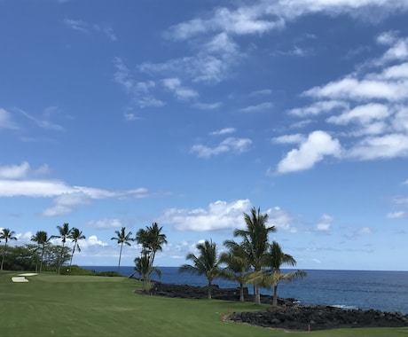 ハワイ島でゴルフ漬けになります ⚠️ゴルフ馬鹿専用。キミは家族の理解を得られるか⁉️ イメージ2