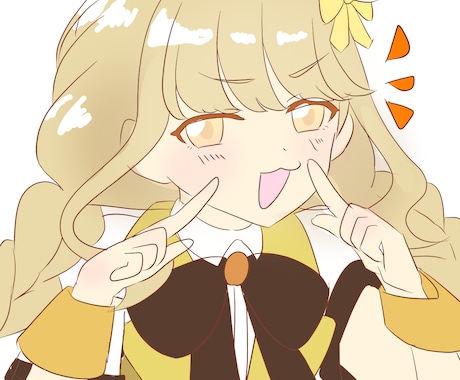かわいい系のイラスト描きます 手ごろな価格でイラストが欲しい方へ イメージ2