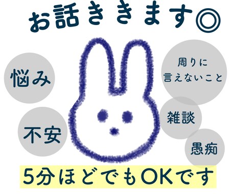 静かにお話をお聞きします 秘密厳守◎ お気持ちに寄り添います◎ 穏やかにお話ししたい方 イメージ1