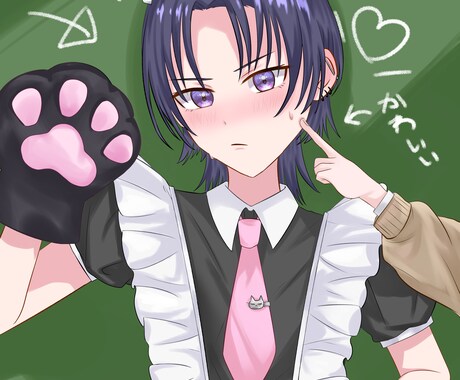 アイコンイラスト描きます ゆるい絵柄からスタイリッシュなアニメイラストまで！ イメージ2