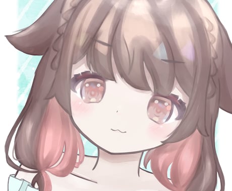 アイコンでも歌みた用でもなんでもイラストを描きます アイコンでも！個人観賞用でも！歌みた動画用イラストでも！ イメージ1