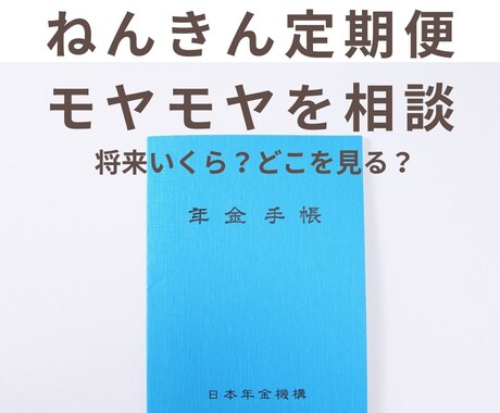 ねんきん定期便の見方をやさしく整理して説明します 年金相談員歴15年の社労士試験合格者が丁寧に説明します イメージ1