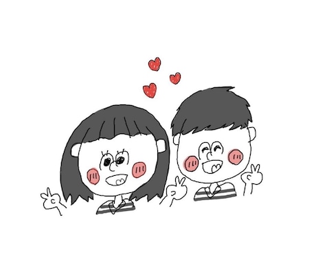 即日対応！！素敵なイラスト描きます 世界に1つだけの特別なイラスト イメージ1