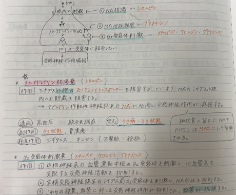 メモ、ノート等の清書をおこないます なんでも綺麗なノートや手紙などに仕上げます！！ イメージ2