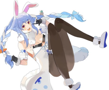 かわいい女のイラスト描きます イメージ1