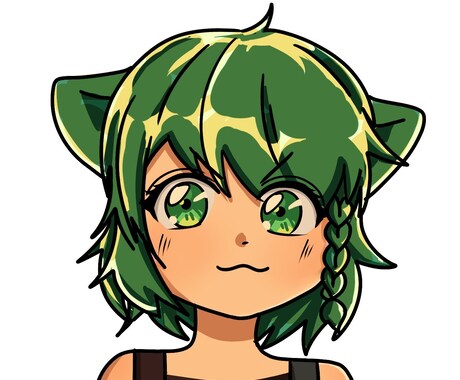 平成萌えアニメ風のイラスト描きます 平成萌えアニメ風のイラスト描きます。お気軽にご相談ください。 イメージ2