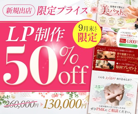 実績3,000件以上デザインチーム★LP制作します 創業18年 法人だから安心★業界トップクラスの成功ノウハウ イメージ2
