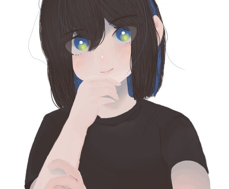 最短二日！厚塗りアイコンイラスト描きます 筆の早い厚塗り人物イラスト絵師 イメージ2