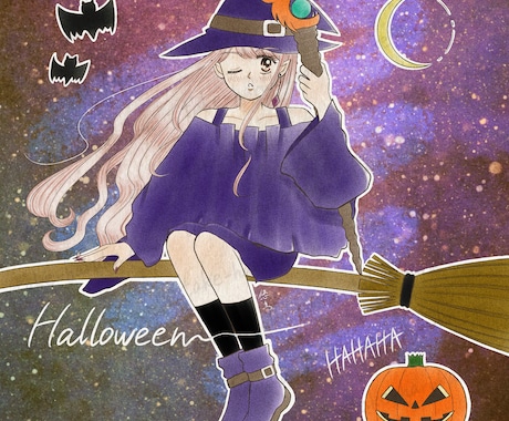平成初期の少女漫画風イラスト描きます SNSアイコン、プレゼント、小説の表紙や挿絵などにぜひ！ イメージ1