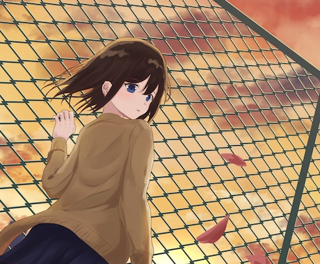 かわいい×透明感！迅速納品のイラスト制作します 透明感のある雰囲気、可愛さを添えて イメージ2