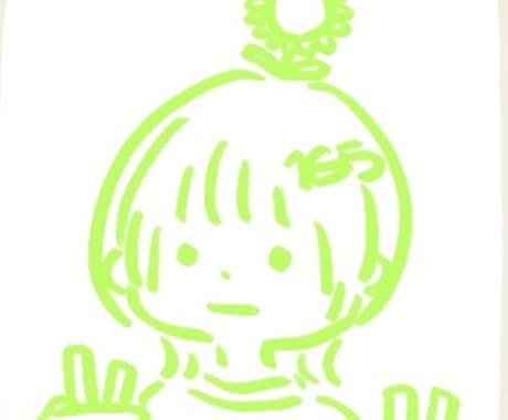 胸上のみになります。場合によっては全身も描けます イメージ1