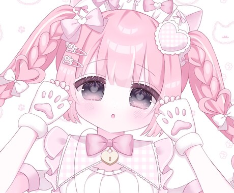 萌えかわいいイラスト描きます アイコン、サムネイル、一枚絵…可愛い女の子をお求めの方に！ イメージ1