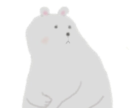 ほんわか動物イラスト描きます 動物好き、ペットのイラストがほしい方 手書き風 商用利用化 イメージ1