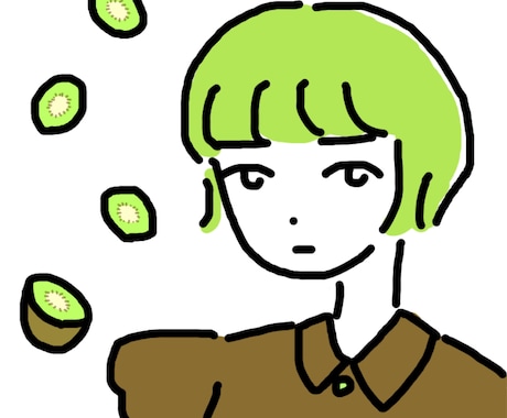 一律1,000円でアイコンをお描きします ○有料オプションなし○即日対応可能です イメージ2