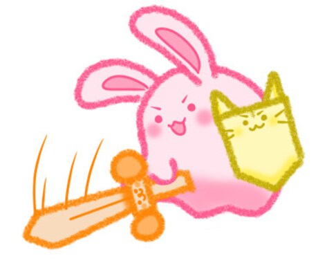 ミニキャラ、マスコットキャラ描きます 癒し可愛い系キャラならお任せ下さい✨ イメージ2