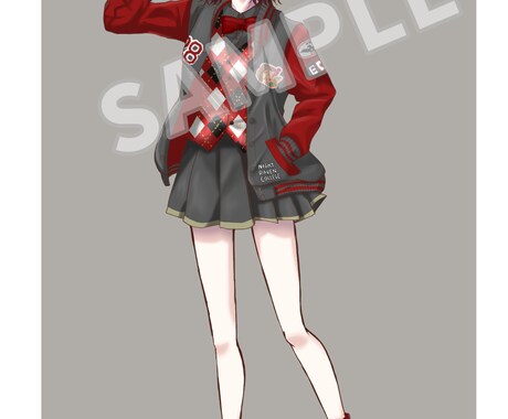 貴方のオリジナルキャラクター！描きます 好きな漫画やアニメの衣装や世界観に合わせて描きます イメージ2