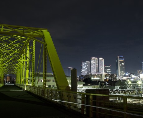 夜景写真を代行撮影します ビル群写真、建物、工場なども雰囲気ある夜景はいかがでしょうか イメージ2