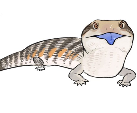 ペットのイラストかきます 種はご相談ください！爬虫類、小動物、犬猫描きます イメージ2