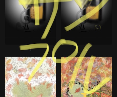 しっかりお絵かきします 水彩画(手書き)やiPadやPCで心に響く絵を＊ポップなのも イメージ2