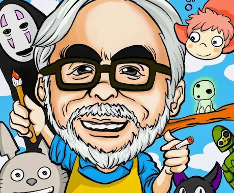 お子様の似顔絵作成します お子様の似顔絵暖かく優しいイラスト イメージ1